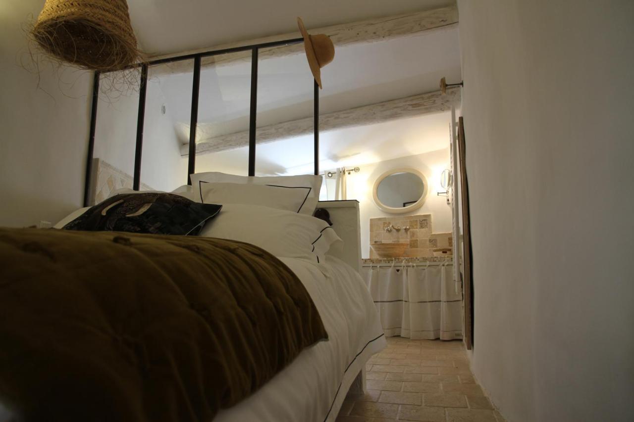 Le Passage Appartement Lourmarin Buitenkant foto