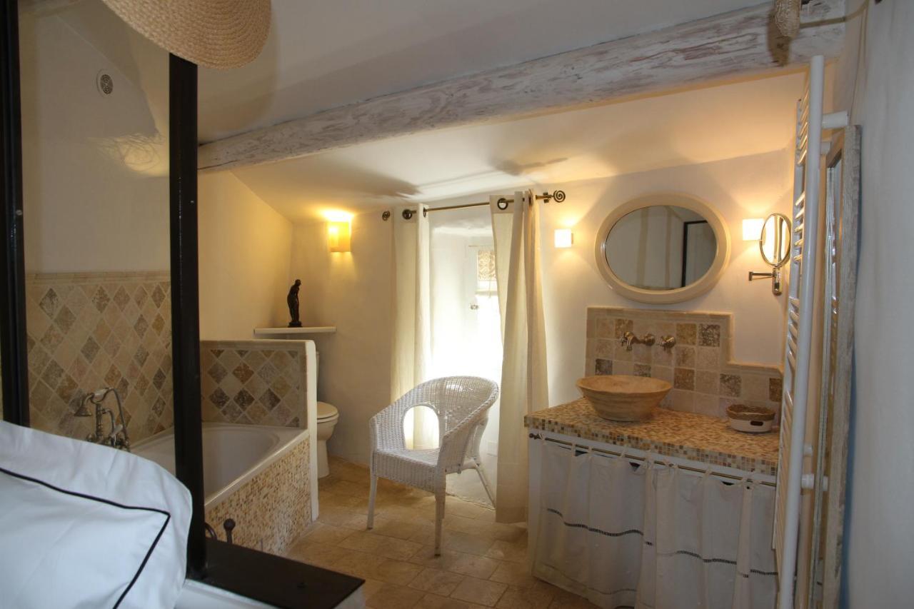 Le Passage Appartement Lourmarin Buitenkant foto