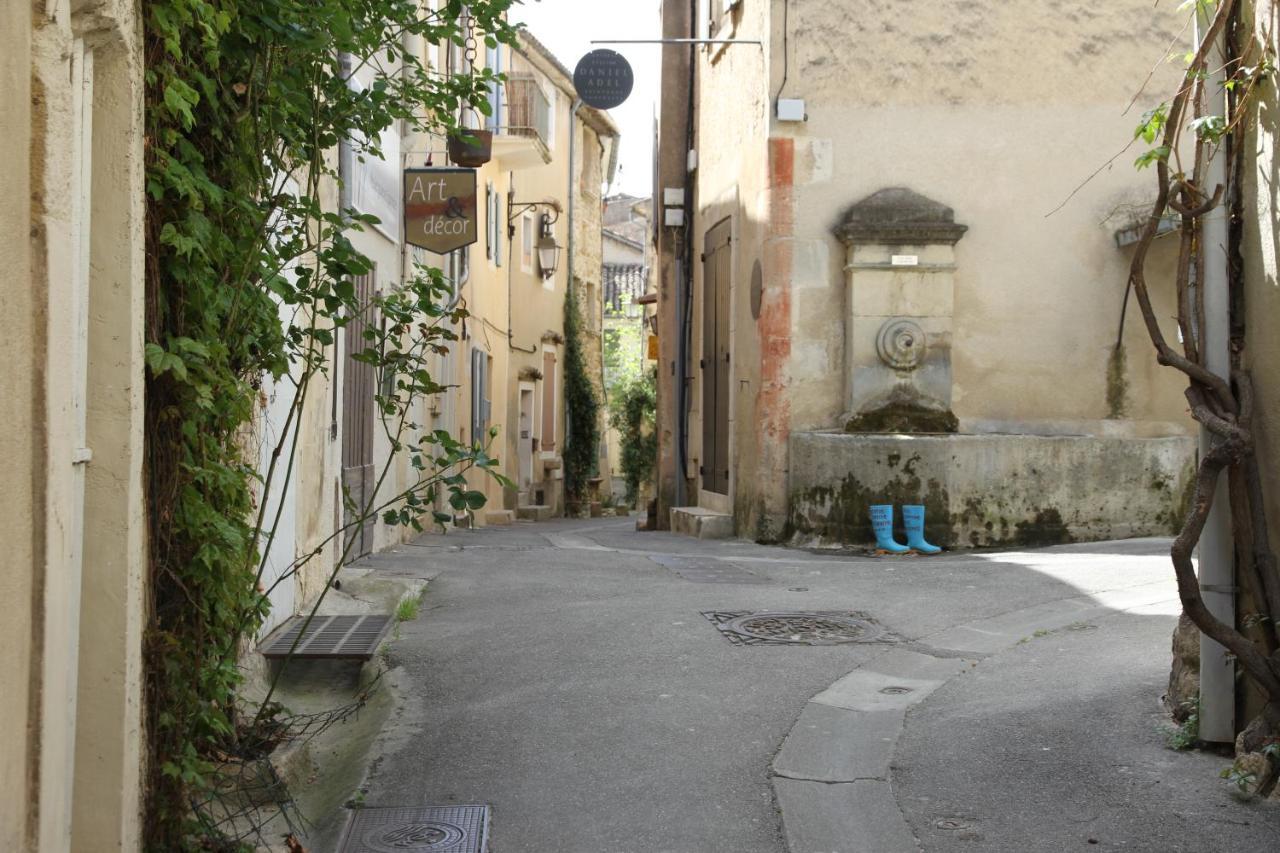 Le Passage Appartement Lourmarin Buitenkant foto